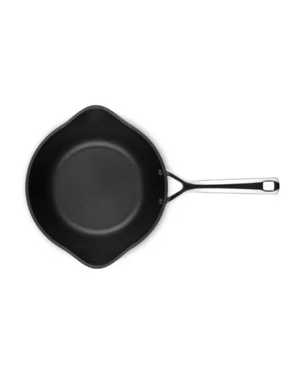 Frigideira 24cm Chef Antiaderente com bicos vertedores Le Creuset - Mimocook