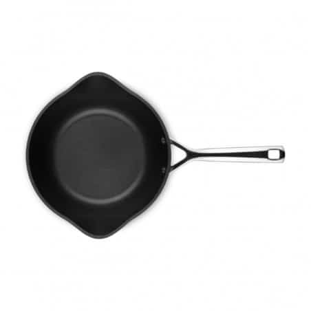 Frigideira 24cm Chef Antiaderente com bicos vertedores Le Creuset - Mimocook