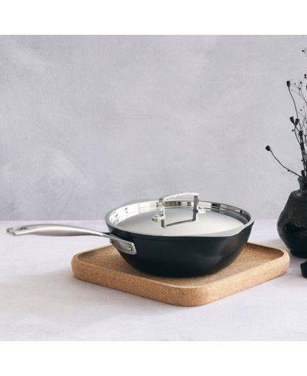 Le Creuset Toughened Non-Stick Chef's Pan with Pouring Spouts | Le Creuset | Mimocook