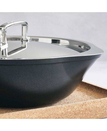 Frigideira 24cm Chef Antiaderente com bicos vertedores Le Creuset | Le Creuset | Mimocook
