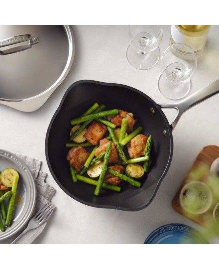 Poêle à frire antiadhésive Chef de 24 cm avec Mouth Le Creuset | Le Creuset | Mimocook