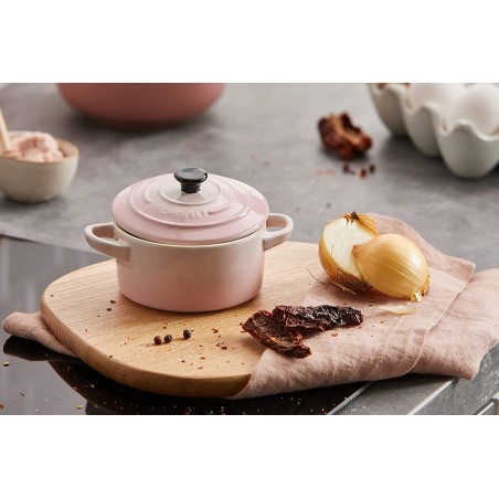Le Creuset Stoneware Petite Casserole - Mimocook