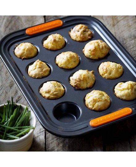 Forma 12 mini cupcakes da Le Creuset | Le Creuset | Mimocook