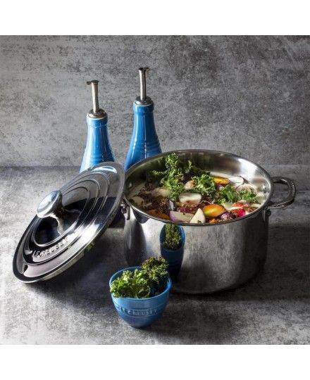 Trem de cozinha 4 peças em inox 3ply plus da Le Creuset | Le Creuset | Mimocook