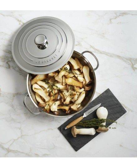 Trem de cozinha 4 peças em inox 3ply plus da Le Creuset | Le Creuset | Mimocook