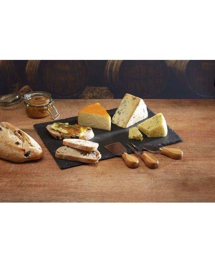 Plateau à fromage et ensemble de couteaux Kitchen Craft | Kitchen Craft | Mimocook