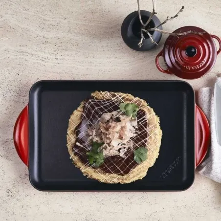 Le Creuset Tradition Skillet grill - Mimocook