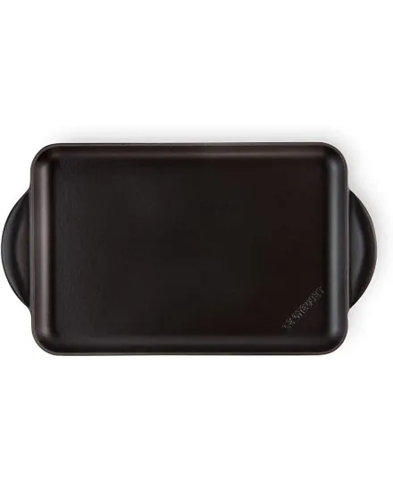 Rectangular Flat Tradition Grill 32cm de Le Creuset - Mimocook
