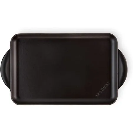 Rectangular Flat Tradition Grill 32cm de Le Creuset - Mimocook