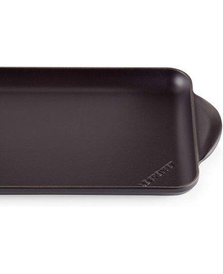 Grelhador Tradição Liso rectangular 32cm da Le Creuset | Le Creuset | Mimocook
