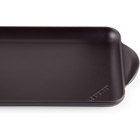 Plancha rectangulaire en fonte émaillée 32cm de Le Creuset - Mimocook