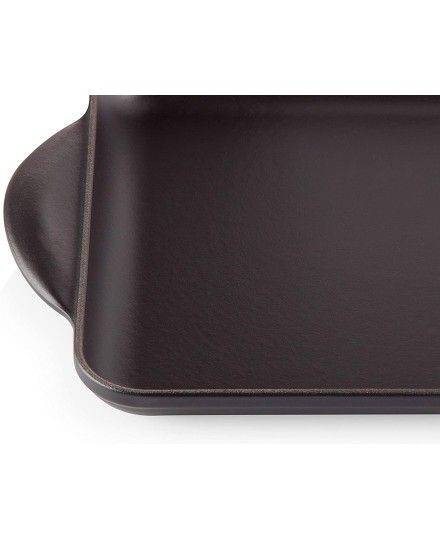 Grelhador Tradição Liso rectangular 32cm da Le Creuset | Le Creuset | Mimocook