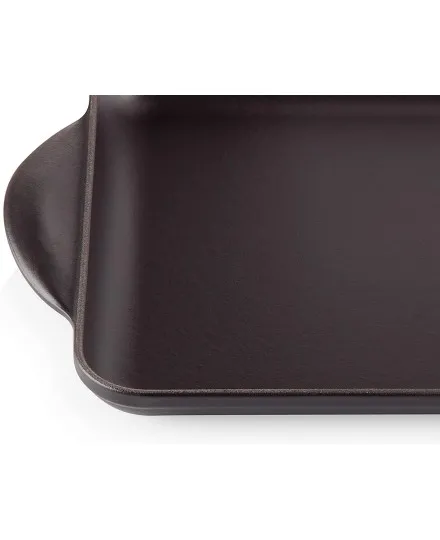 Rectangular Flat Tradition Grill 32cm de Le Creuset - Mimocook