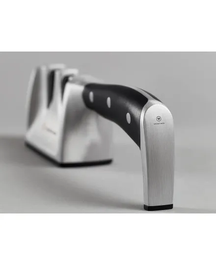 Aiguiseur à double couteau classique Ikon de Wusthof - Mimocook