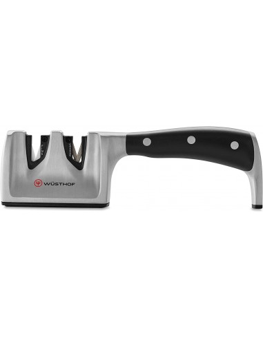 Afilador de cuchillo doble Ikon clásico de Wusthof - Mimocook