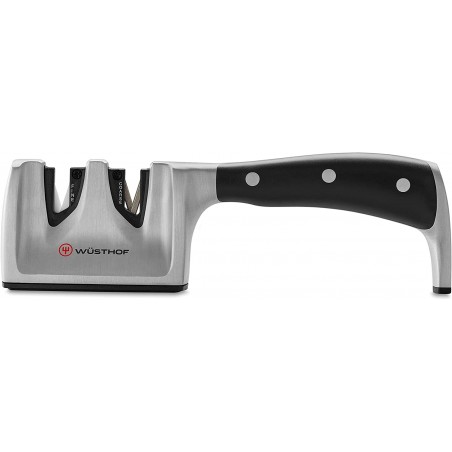 Afilador de cuchillo doble Ikon clásico de Wusthof - Mimocook