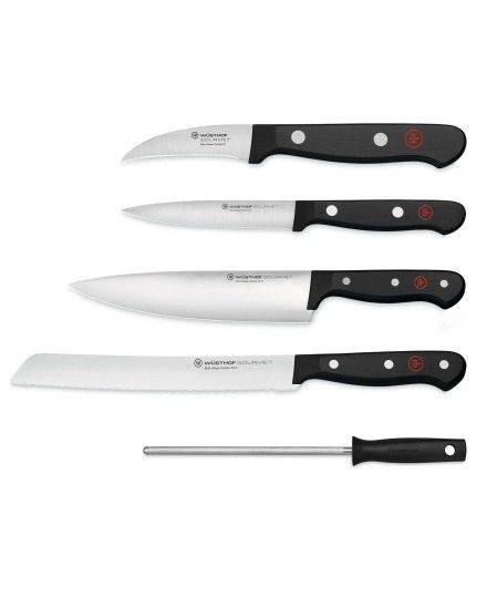 Wusthof Gourmet Knife block with 6pcs | Wusthof | Mimocook