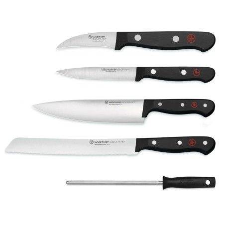Wüsthof Gourmet Set avec Bloc 6 Pièces | Wusthof | Mimocook