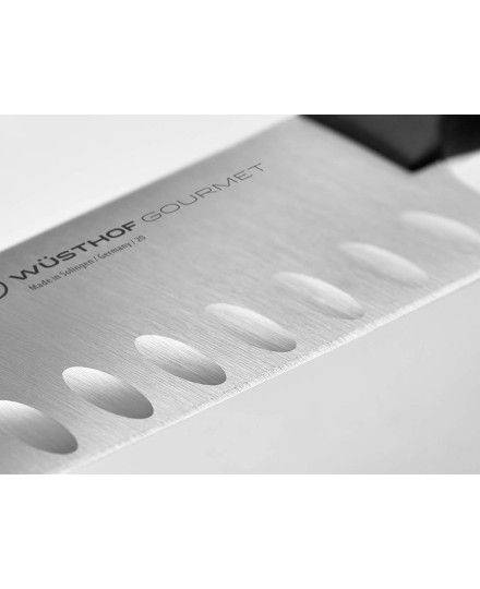 Wusthof Gourmet Santoku à lame cannelée 17 cm | Wusthof | Mimocook