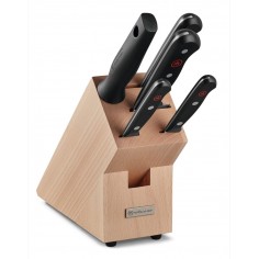 Bloco de Facas 6 peças Gourmet Wusthof - Mimocook