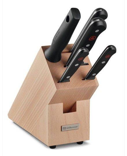 Wüsthof Gourmet 6-teiliges Messerblock-Set | Wusthof | Mimocook