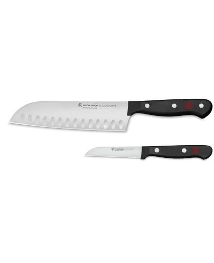 Set Facas Asian Chef Gourmet Wusthof - Mimocook