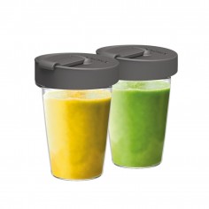 2 JuiceCup 400ml da Magimix - Mimocook