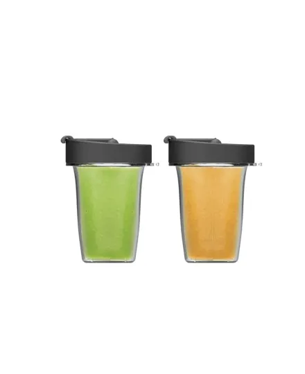 2 JuiceCup 400ml da Magimix - Mimocook
