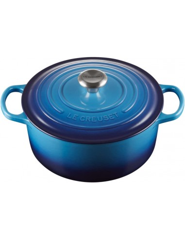 Le Creuset Cocotte Cast Iron Round Casserole 26cm - Mimocook