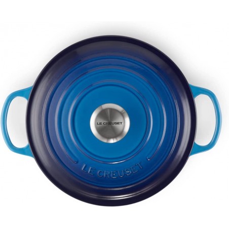 Le Creuset Cocotte Cast Iron Round Casserole 26cm - Mimocook