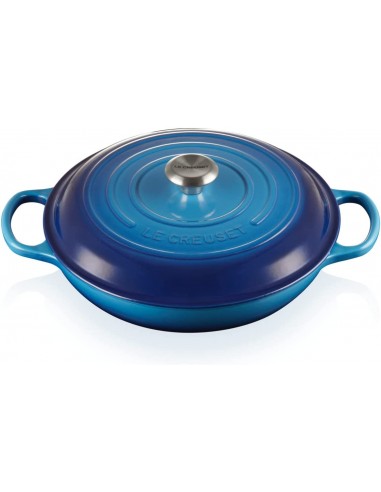 Le Creuset Cast Iron Shallow Casserole 30cm - Mimocook