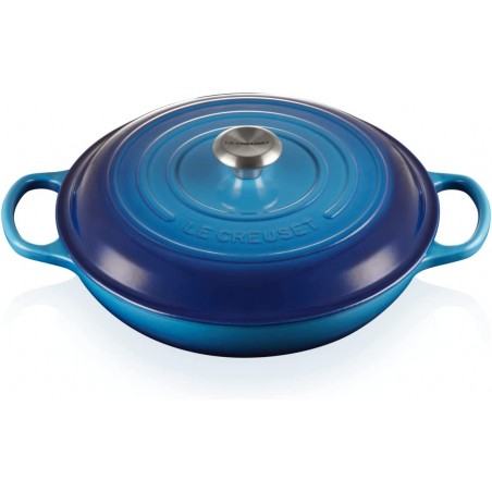 Le Creuset Cast Iron Shallow Casserole 30cm - Mimocook