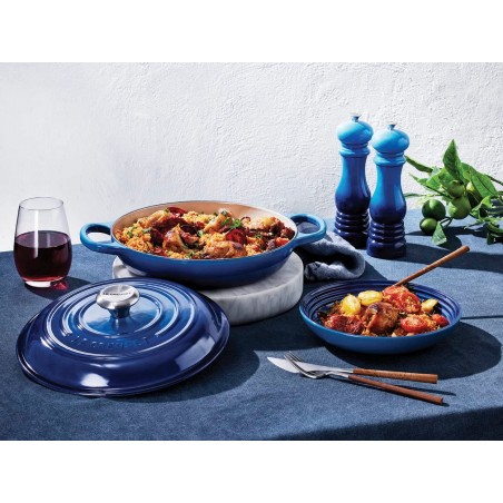 Le Creuset Cast Iron Shallow Casserole 30cm - Mimocook