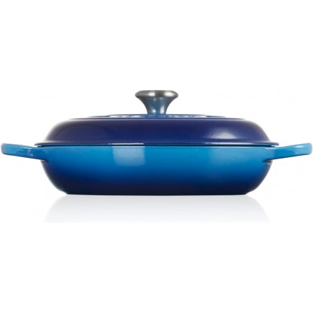 Le Creuset Cast Iron Shallow Casserole 30cm - Mimocook