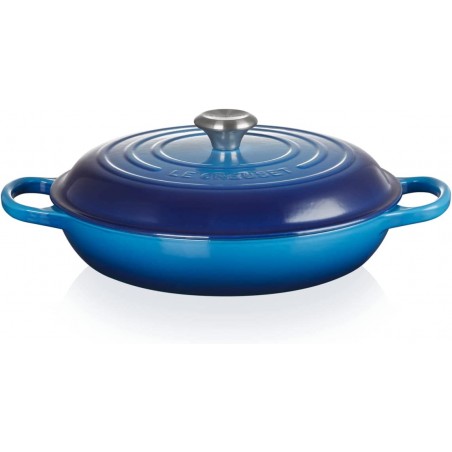 Le Creuset Cast Iron Shallow Casserole 30cm - Mimocook