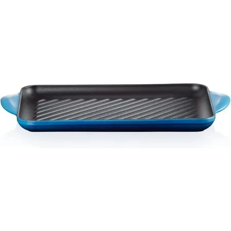 Gril rectangulaire en fonte émaillée 32cm Le Creuset - Mimocook