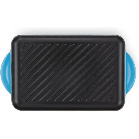 Grelhador Tradição rectangular 32cm da Le Creuset - Mimocook