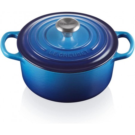 Cocotte ronde en fonte émaillée Le Creuset - Mimocook