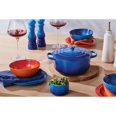 Le Creuset Cocotte Gusseisen Runde Kasserolle 18cm - Mimocook