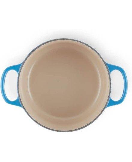 Le Creuset Cocotte Runder Bräter aus Gusseisen 18cm | Le Creuset | Mimocook