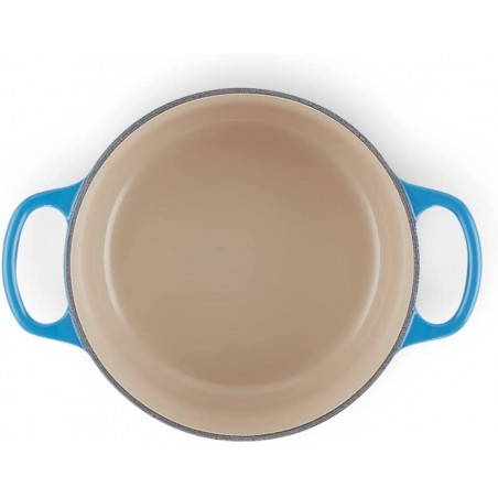 Cocotte ronde en fonte émaillée Le Creuset - Mimocook