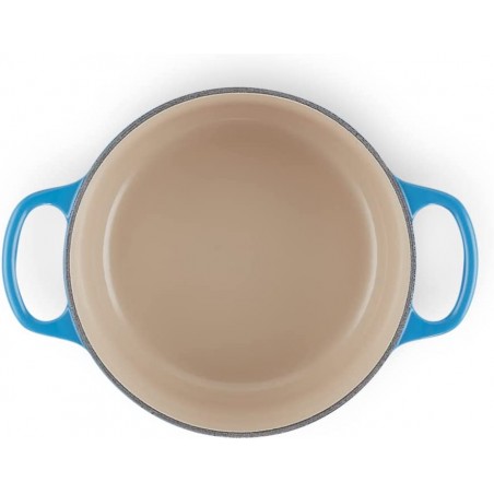 Le Creuset Cocotte Gusseisen Runde Kasserolle 18cm - Mimocook