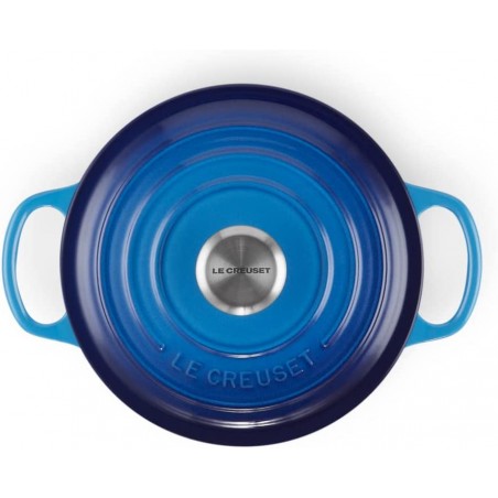 Cocotte ronde en fonte émaillée Le Creuset - Mimocook