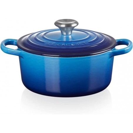 Cocotte ronde en fonte émaillée Le Creuset - Mimocook