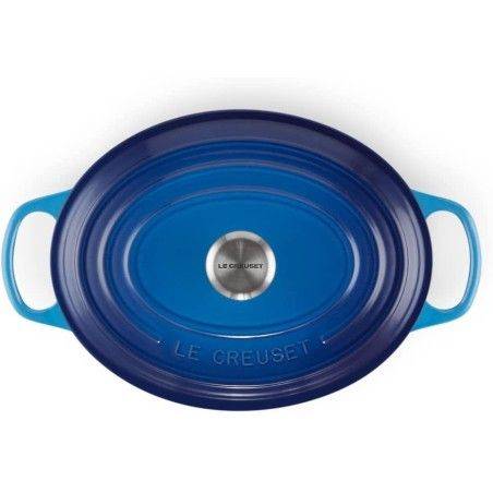 Cocotte ovale en fonte émaillée 31cm Le Creuset | Le Creuset | Mimocook