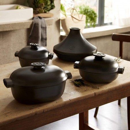 Tagine de cerâmica para indução 4L Delight da Emile Henry - Mimocook