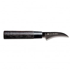 Faca para Vegetais 7cm Tojiro Zen Black - Mimocook