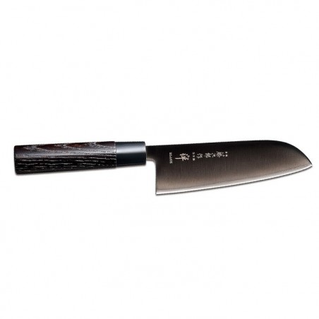 Faca Santoku 17cm Tojiro Zen Black - Mimocook