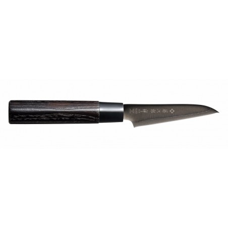 Tojiro Zen Schwarz Schälmesser 9cm - Mimocook