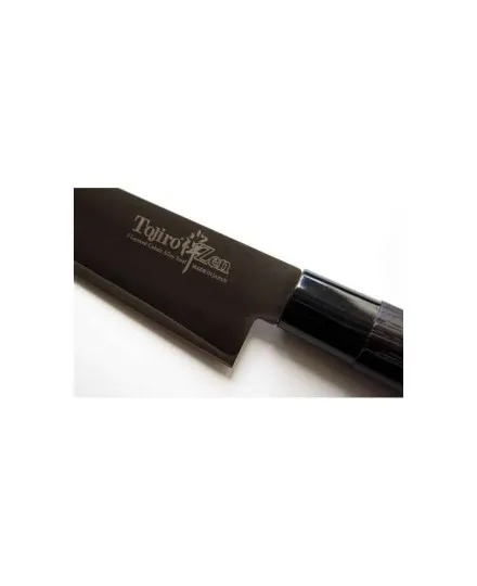 Tojiro Zen Schwarz Kochmesser 27cm